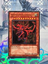YGLD-ENG01 Slifer The Sky Dragon Ultra Rare LTD Edition NM YuGiOh TCG
