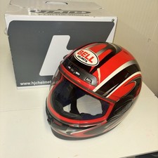 Bell Zephyr Full Face Motorcycle Helmet Visor Shield Chin Strap Extra Large XL