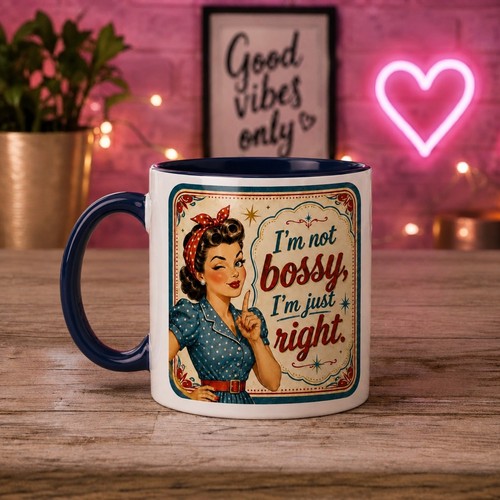 Vintage pin lady - lady, not