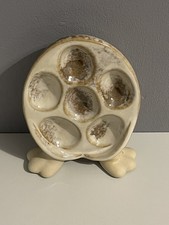 Vintage Studio Pottery Deviled