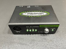 USB MIDI Interface M-Audio