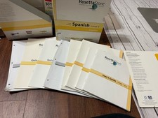 Rosetta Stone: Latin America Spanish Level 1 Homeschool Edition Set Windows/Mac