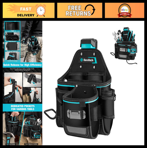 Electrician tool pouch - electrician,