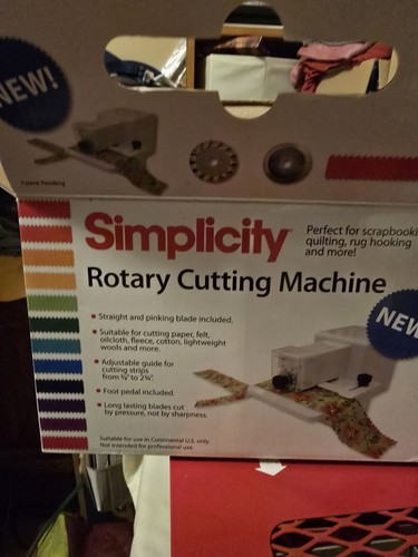 Simplicity rotary cutting - rotary,