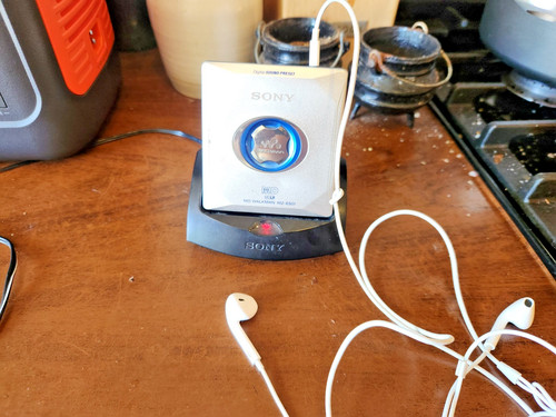 Sony walkman minidisc player - walkman,