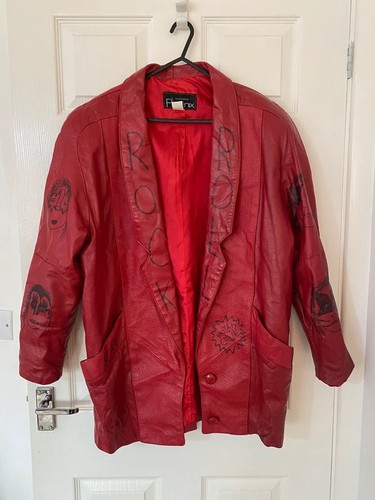 Phoenix jacket genuine leather - genuine,