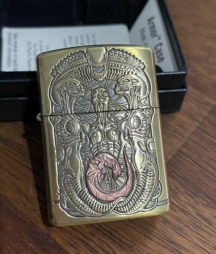 Zippo japanese giger - japanese,