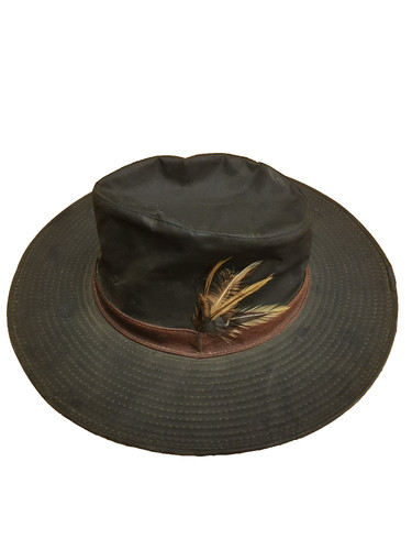 Barbour wide brim wax cotton - barbour,