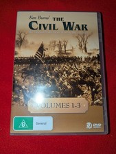 Ken Burns The Civil War Volumes 1-3 1 2 3 The Complete Documentary Set DVD R4