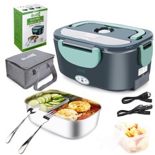 Electric lunch box portable - lunch,