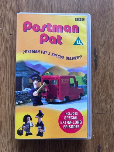 Postman pat pats - postman,