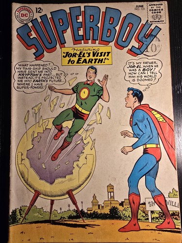 Super boy comic bundle - comic,