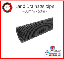 60mm x 50m Perforated Land