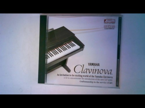 Yamaha clavinova - yamaha, cd