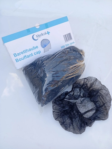 Hair net nets black green - nets, black/green