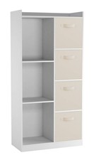 7 Cube Wooden Bookcase
