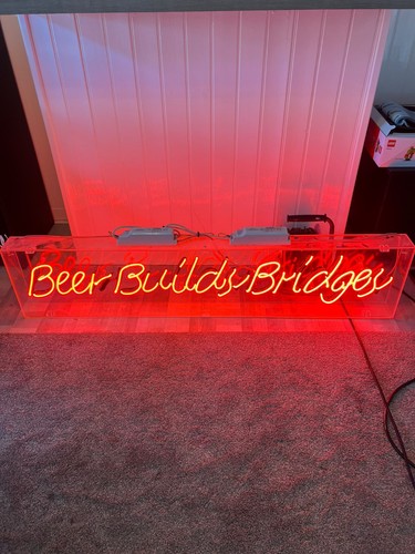 Unique vintage neon sign - unique,