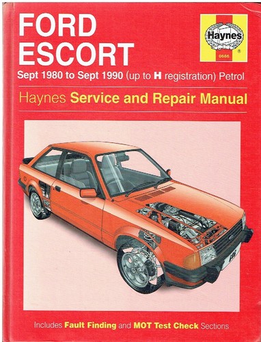 Ford escort mk3 mk4 - escort,
