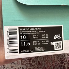 Nike SB Malor TE UK 9 BUFF