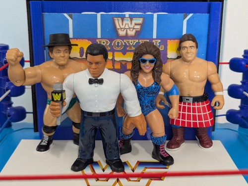Wwf hasbro retro bundle wwe - retro,