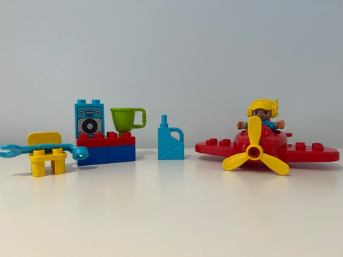 Lego duplo 10908 plane - duplo, set