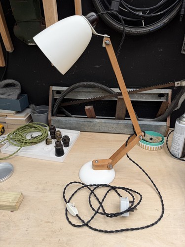 Vintage 60s wooden - 60s, arm