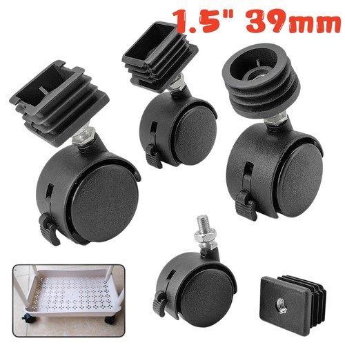 Swivel castor wheels with - swivel,