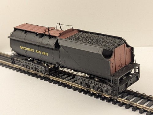 Rivarossi scale baltimore - ho,