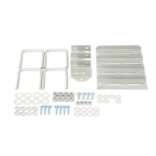 Boat trailer bunk brackets - trailer, kit