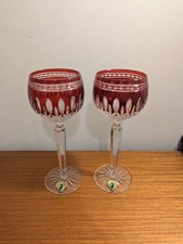 Set of two Waterford Crystal