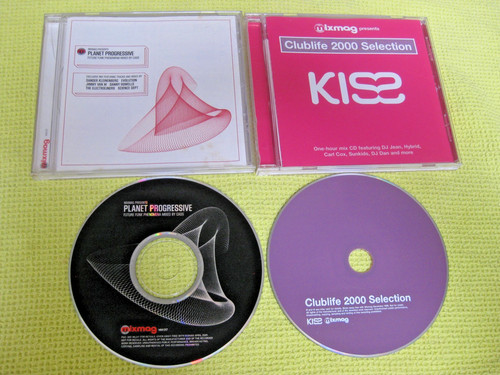 Mixmag kiss clublife 2000 - mixmag,