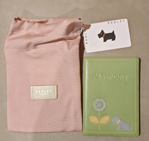 Radley passport holder with - radley,