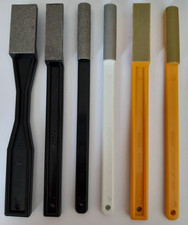 3M Diamond Impregnated File Assortment for Smoothing Metal & Ceramic