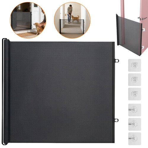 Retractable pet dog gate baby - pet,