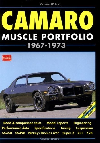 Camaro muscle portfolio - camaro,