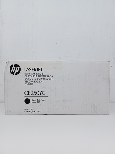 Ce250yc black toner ink - ce250yc,
