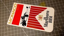 ORIGINAL MARLBORO BRM B.R.M
