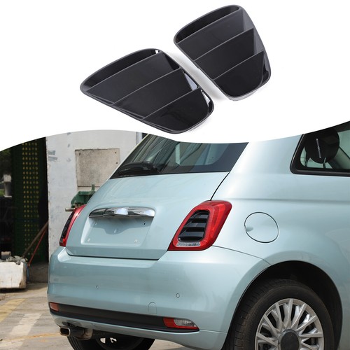 Gloss black rear tail light - black,