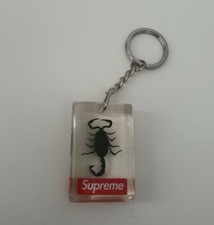 FW10 Supreme Scorpion keychain