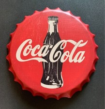 Vintage Bottle Cap Coca Cola