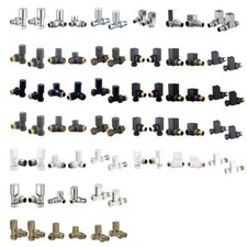 Manual Radiator Valves Round