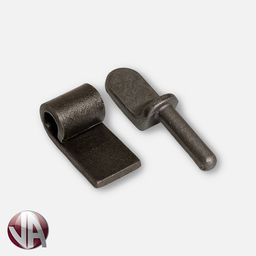 Weld hinge set - on, &