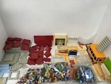 Vintage Playmobil Large Mixed Job Lot Bundle School Playsets Bus/Gym/Figures