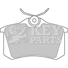 Brake Pads Set For Lancia