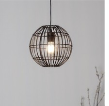 Dacite  Black effect Pendant ceiling light, (Dia)280mm 