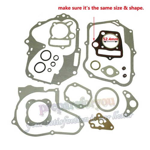 110cc engine head gaskets - head, kit