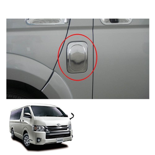 Tank fuel cap cover chrome - fuel,