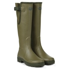 Le Chameau Women's Vierzon Jersey Lined Wellington Boots