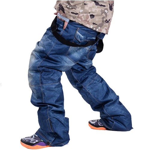 Men snow pants cowboy - men's, style