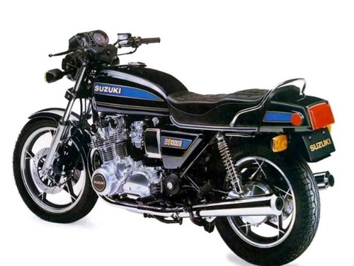 Suzuki gs1000gengine - suzuki, gs1000g(shaft)engine